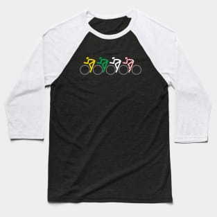 TOUR PELOTON Baseball T-Shirt